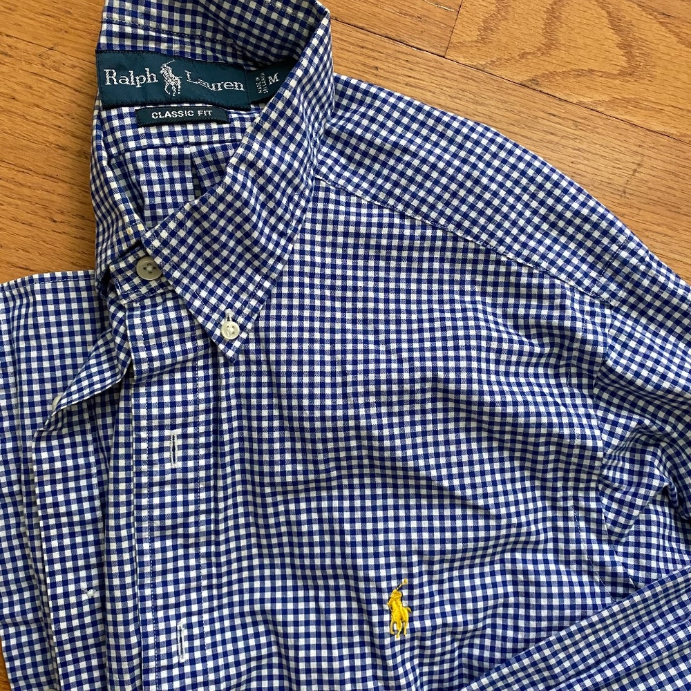 2 Men’s dress shirts